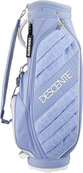DESCENTE ゴルフバッグ 黒 合成皮革 DESCENTE ゴルフバッグ 黒 合成皮革 DESCENTE ゴルフ スタンド